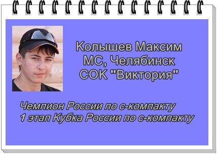 kolyshev maksim card